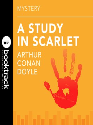 cover image of Study in Scarlet